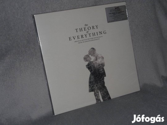 The Theory of Everything - Jóhann Jóhannsson OST Lemez LP Vinyl