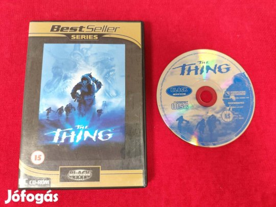The Thing - PC CD