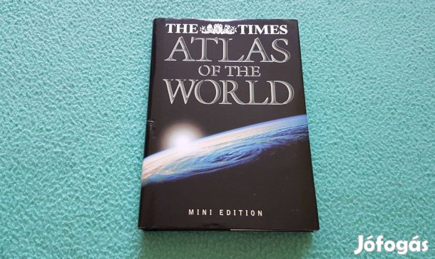 The Times Atlas of the World könyv (angol nyelven)