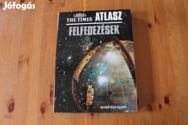 The Times Atlasz - Felfedezések (Nagyméretű képeskönyv )