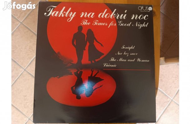 The Times for good night bakelit hanglemez eladó