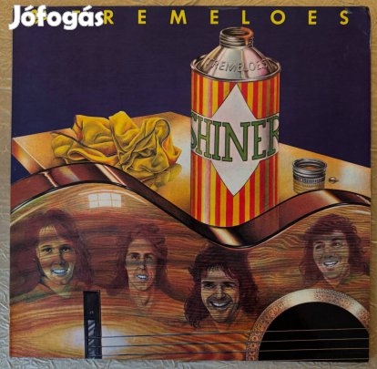 The Tremeloes Shiner német bakelit hanglemez LP