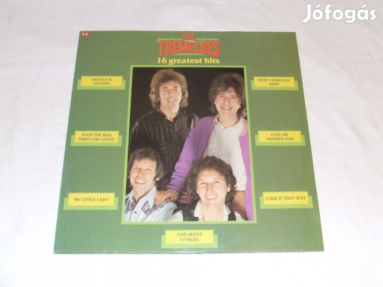 The Tremeloes: 16 Greatest Hits - holland nyomású bakelit lemez eladó!