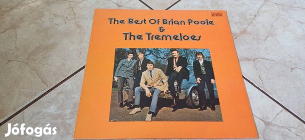 The Tremeloes bakelit hanglemez