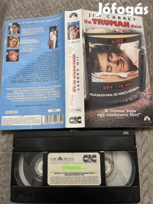 The Truman Show vhs kistok Carrey