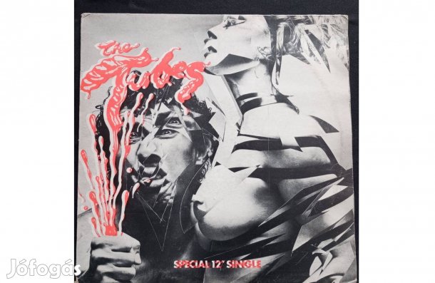 The Tubes 1977 White Punks On Dope UK vinyl bakelit