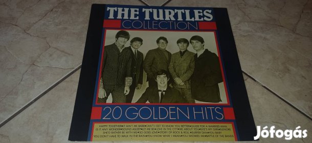 The Turtles bakelit hanglemez