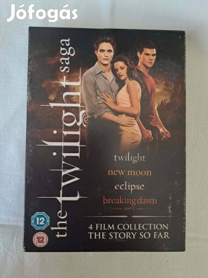 The Twilight Saga - díszdoboz, 4 DVD