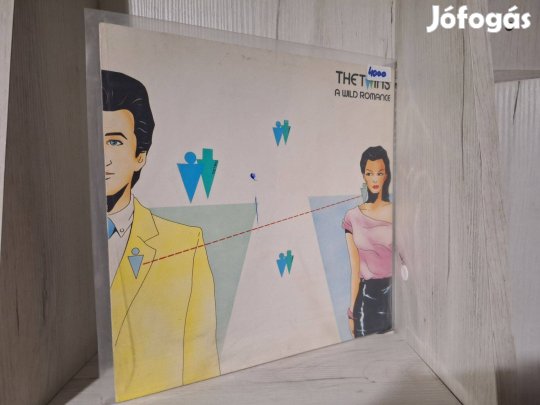 The Twins - A Wild Romance - LP Vinyl Bakelit lemez - VG+