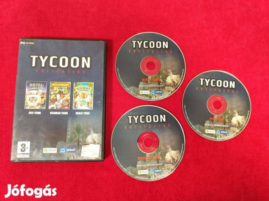 The Tycoon Collection PC CD
