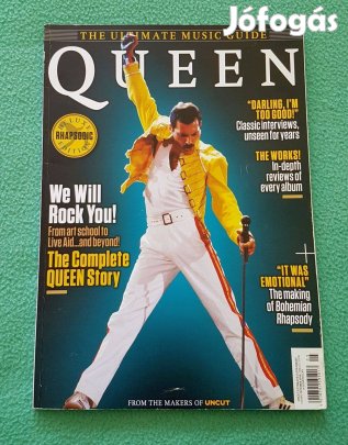 The Ultimate Music Guide - Queen kiadás (angol nyelvű)