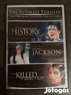 The Ultimate Thriller The Michael Jackson Collection DVD