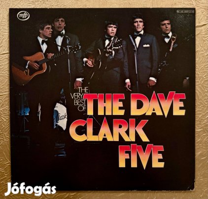 The Very Best Of The Dave Clarke Five német bakelit hanglemez LP