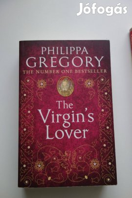 The Virgin's Lover angol nyelvű bestseller könyv