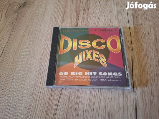 The Vision Mastermixers Disco Mixes CD lemez!