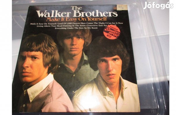 The Walker Brothers bakelit hanglemez eladó