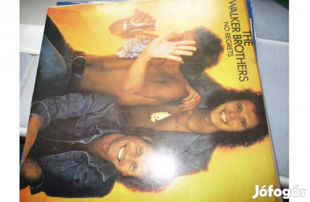 The Walker Brothers bakelit hanglemez eladó