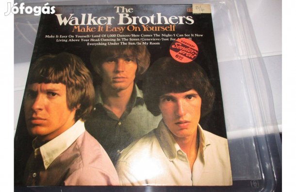 The Walker Brothers bakelit hanglemez eladó