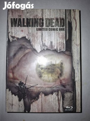 The Walking Dead Limited Comic Box Season 1 & 2 Blu-ray