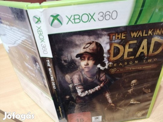 The Walking Dead Season2: A Telltale Games - xbox360/ONE eredeti játék