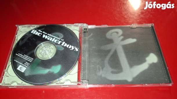 The Waterboys The Live Adventures dupla Cd 1998 UK
