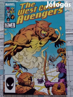 The West Coast Avengers (1985-ös sorozat) képregény 6. szám eladó!