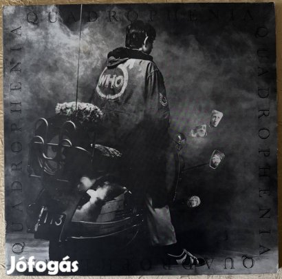 The Who Quadrophenia német dupla bakelit hanglemez