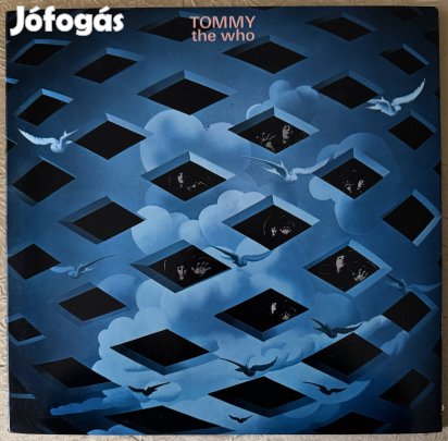 The Who Tommy német bakelit hanglemez