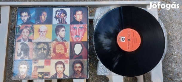 The Who - Face Dances album bakelit nagylemez