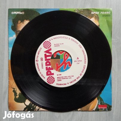 The Who kislemez You Better You Bet