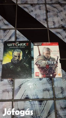 The Witcher 2 & The Witcher 3 gyűjtői kiadás, német nyelvű