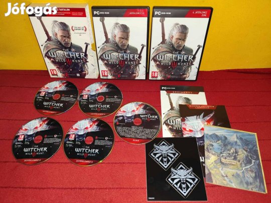 The Witcher 3 Wild Hunt PC DVD