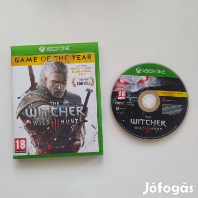 The Witcher 3: Wild Hunt (Magyar felirat) Xbox One Series X
