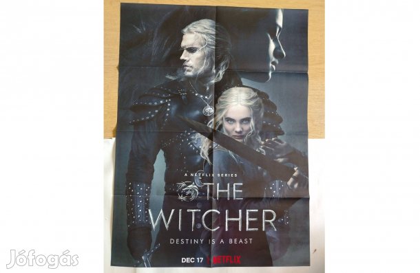 The Witcher Jurassic World kétoldalas poszter plakát