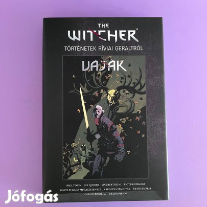 The Witcher / Vaják: Történetek Ríviai Geraltról I. (képregény)