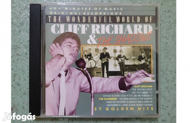 The Wonderful World Of Cliff Richard & The Shadows (Remember 1988 CD)