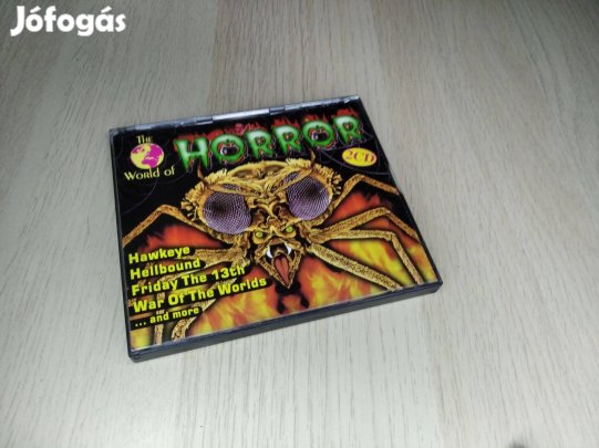 The World Of Horror / 2 x CD 1997