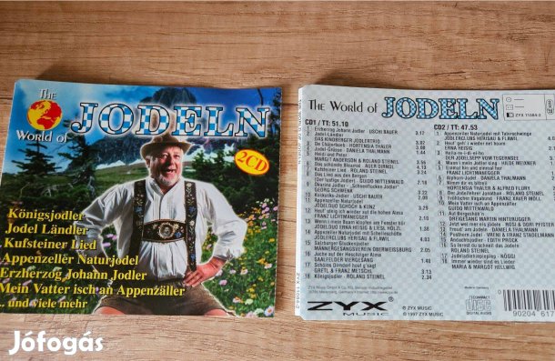 The World Of Jodeln (2 db CD) - jódlizás
