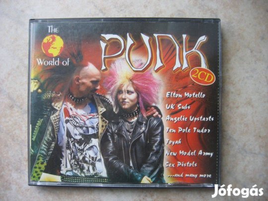 The World Of Punk (1997) dupla CD - Zyx 11072