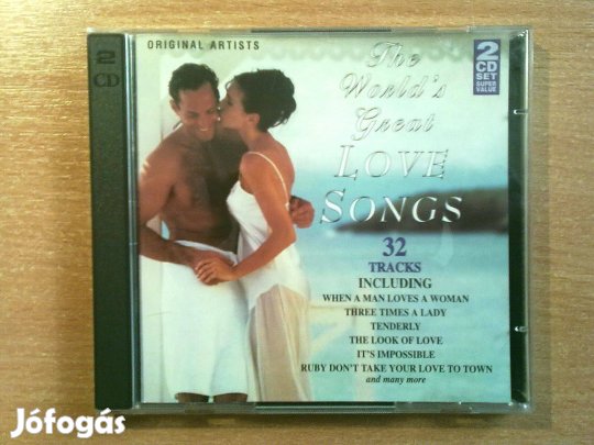 The World's Great Love Songs (2 CD)