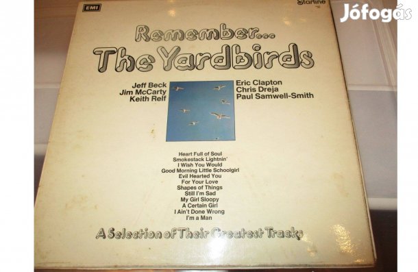 The Yardbirds bakelit hanglemez eladó