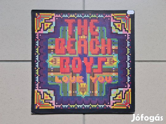 The beach boys - love you vinyl bakelit lp hanglemez