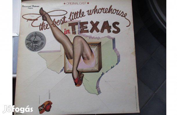 The best little whorehouse bakelit hanglemez eladó