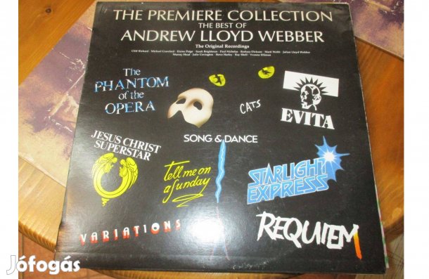 The best of Andrew Lloyd Webber bakelit hanglemez eladó