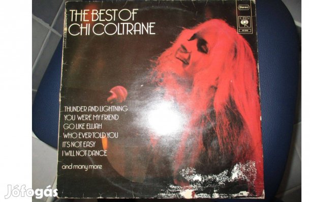 The best of Chicoltrane bakelit hanglemez eladó