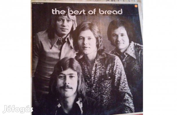 The best of bread bakelit hanglemez eladó