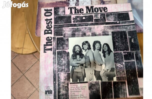 The best of the Move bakelit hanglemez eladó
