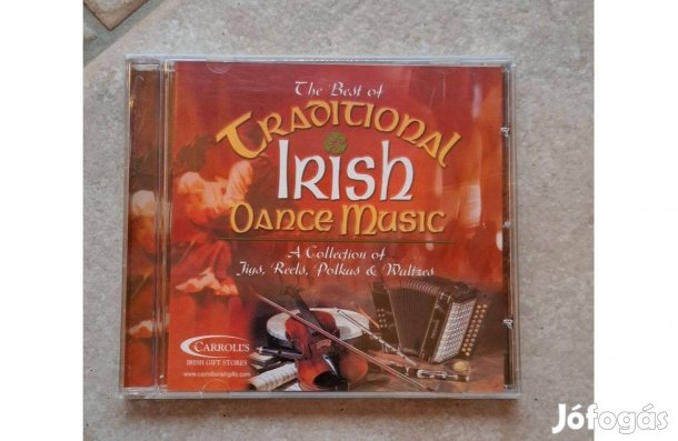 The best of traditional Irish dance music CD
