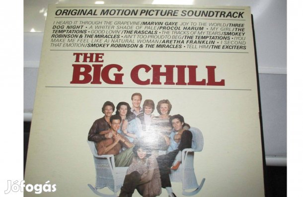 The big chill bakelit hanglemez eladó