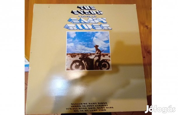 The birds Ballad of easy rider bakelit hanglemez eladó